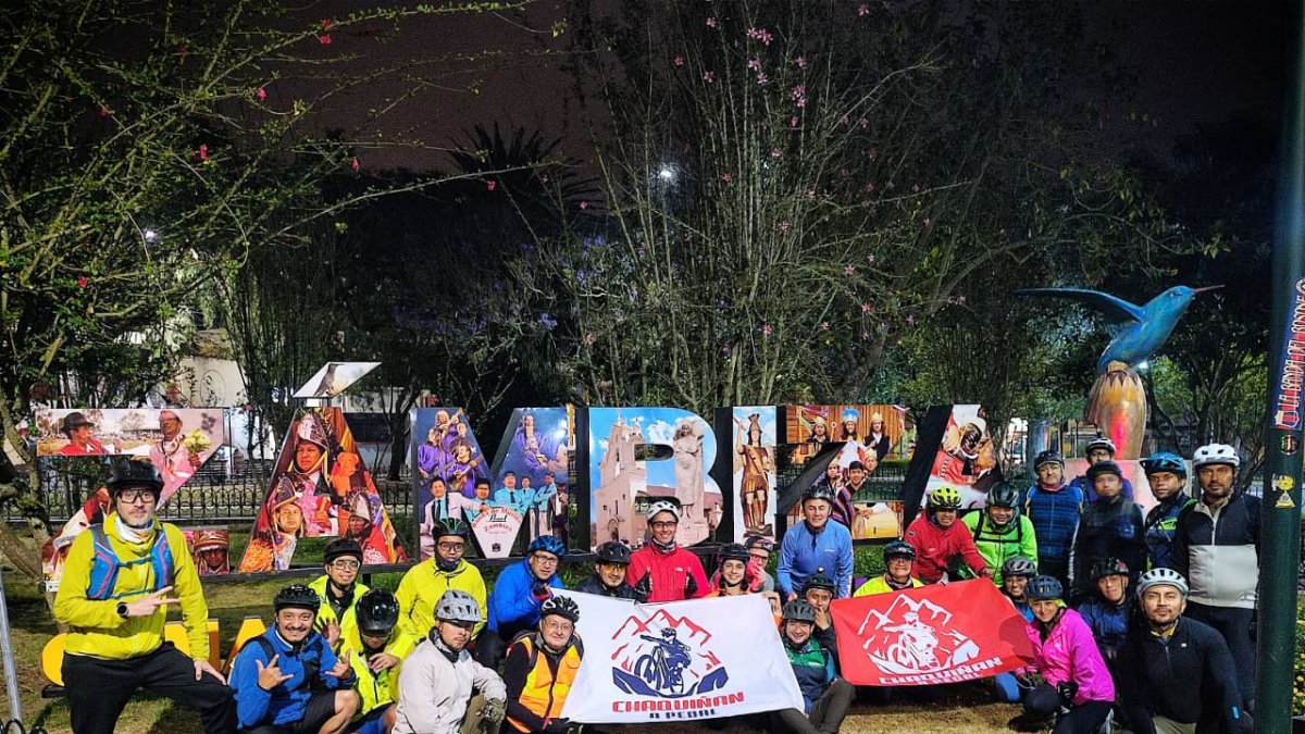 Martes y jueves Chaquiñán a Pedal Team recorre Quito.