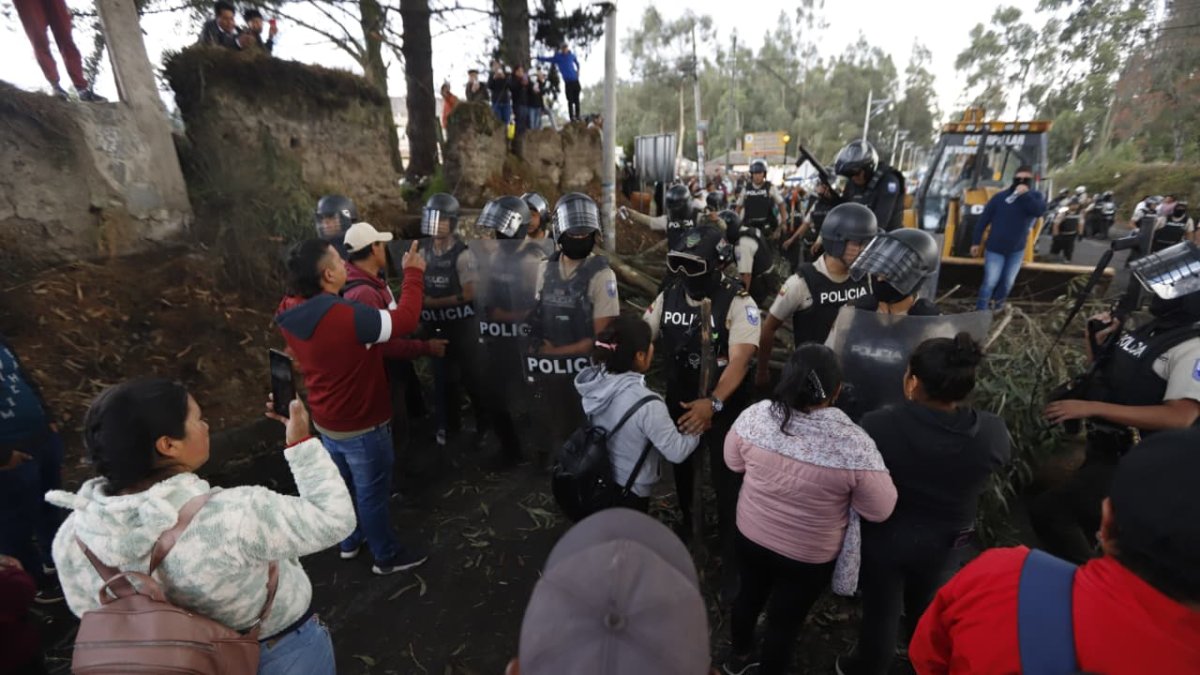 Paro nacional en Ecuador: minuto a minuto de la jornada del 30 de ...