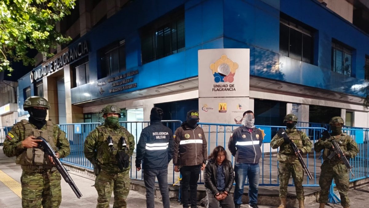 El motociclista detenido no tiene antecedentes penales.