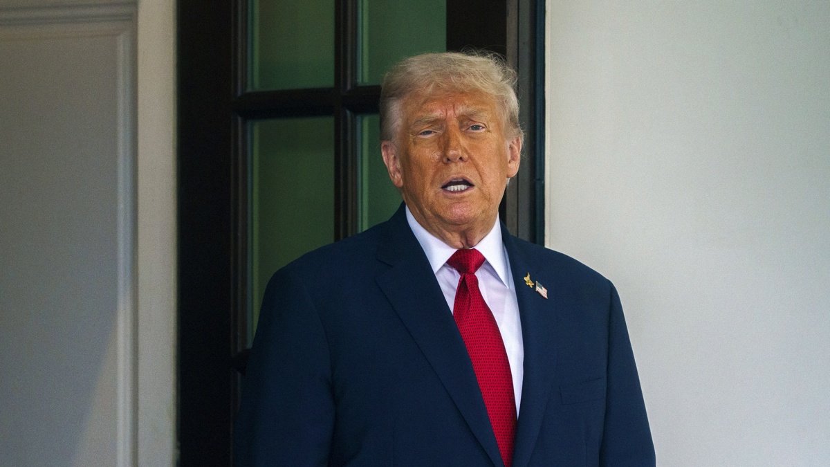 Fotografía del presidente de Estados Unidos, Donald Trump.