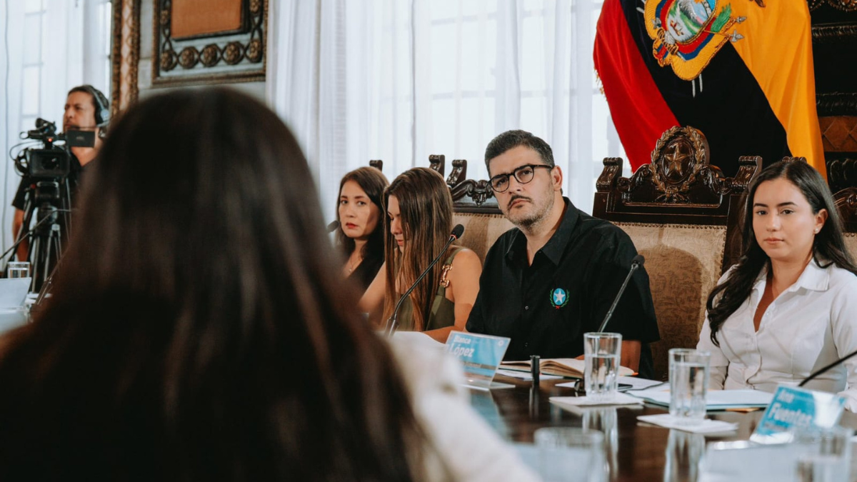 Alcalde de Guayaquil, Aquiles Álvarez.