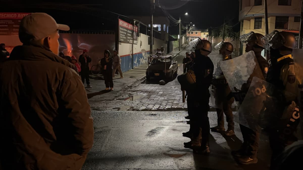 Tras diez días del paro nacional indefinido las manifestaciones y bloqueos continúan.