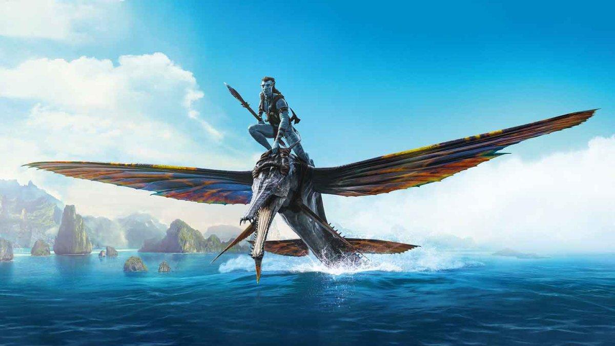 Avatar: The Way of Water se estrenó a nivel mundial el 6 de diciembre de 2022 en el Odeon Leicester Square de Londres.