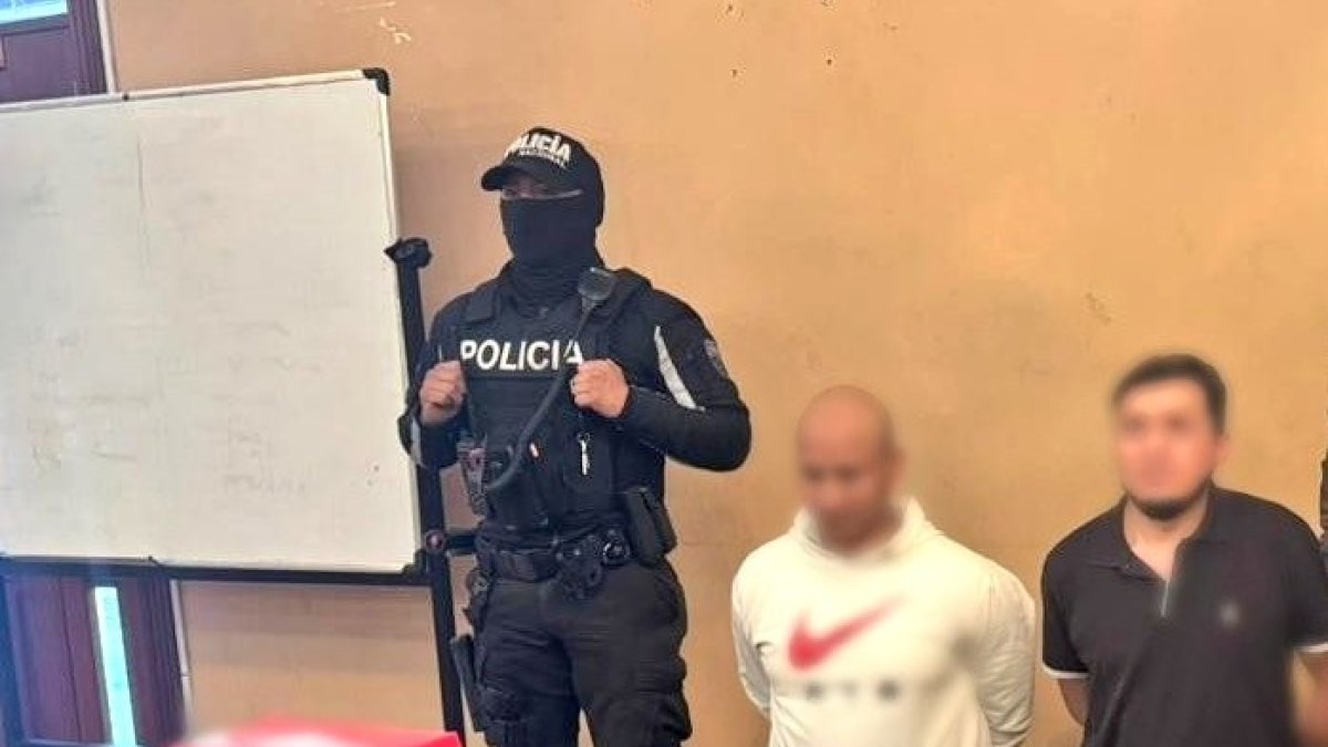 Los dos detenidos en el sur de Quito tienen antecedentes penales.