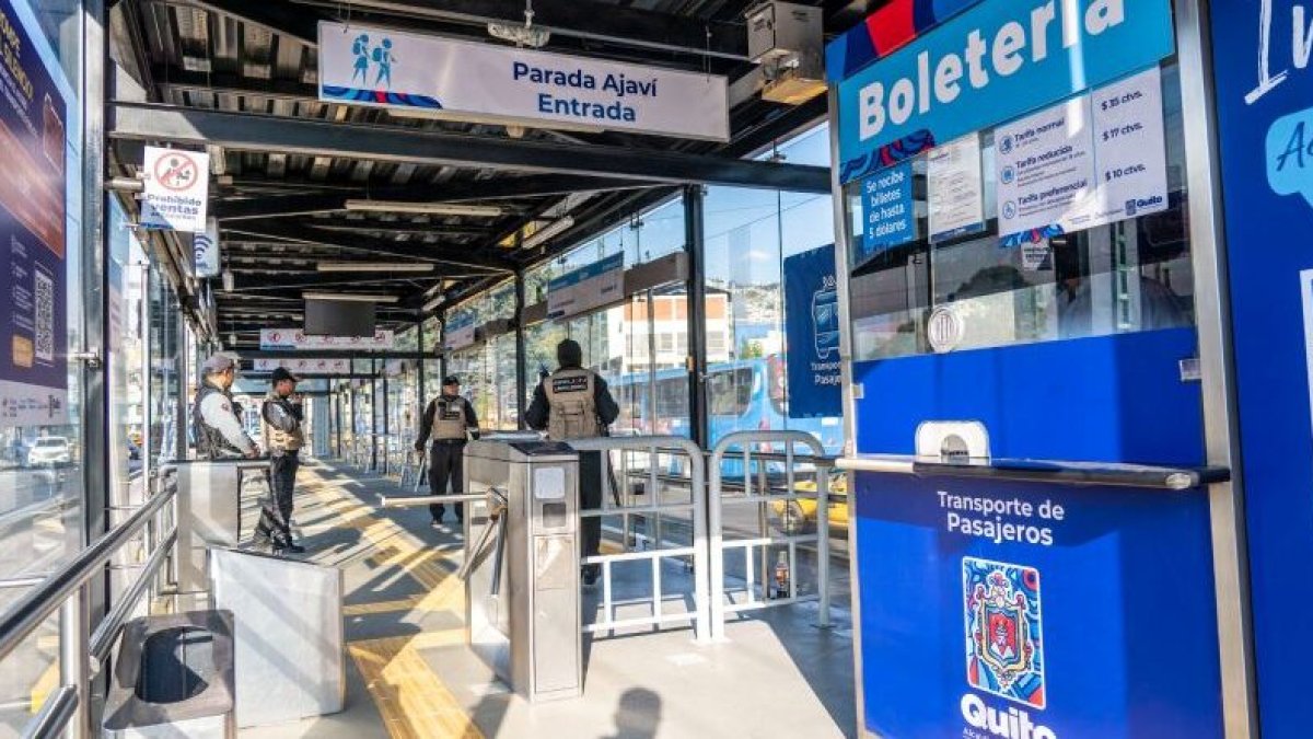 Este año se han repotenciado 34 paradas del sistema Ecovía.