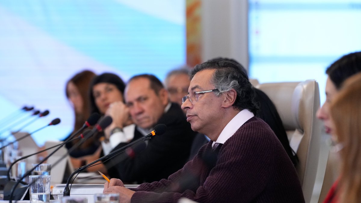 Gustavo Petro es el presidente de Colombia.