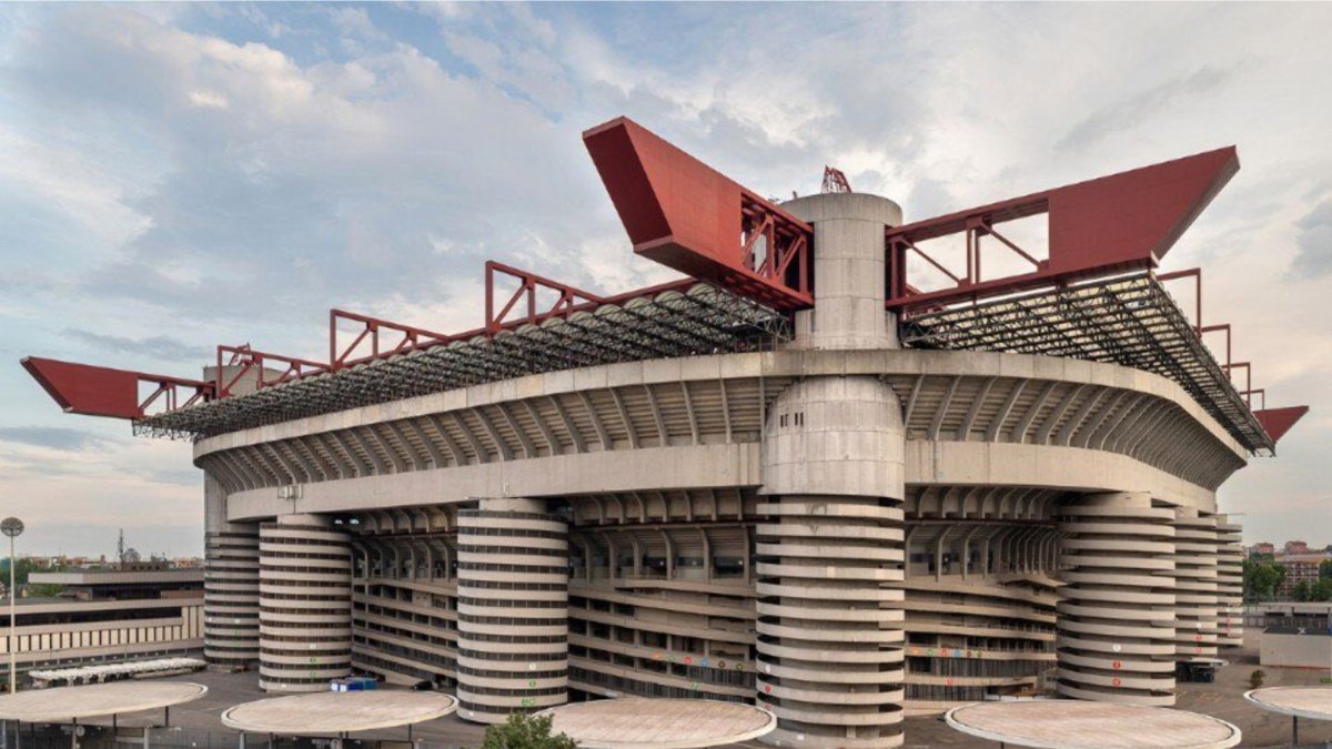 El mítico San Siro será demolido para la construcción de un nuevo estadio.