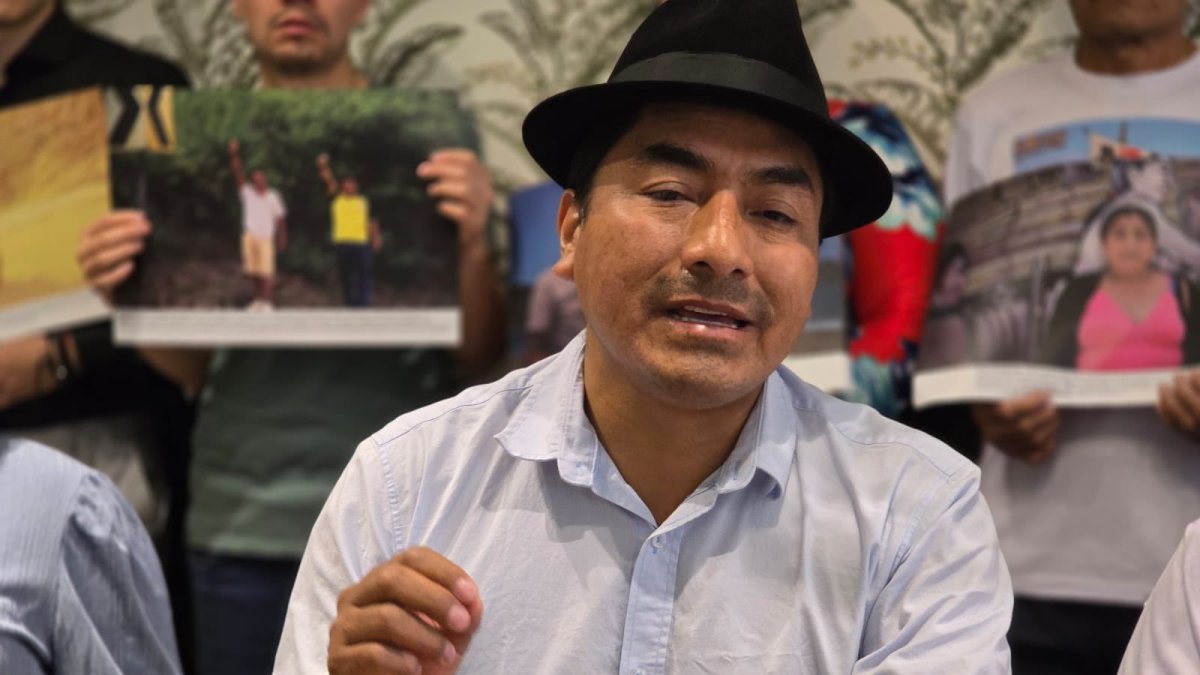 Leonidas Iza fue presidente de la Conaie y excandidato presidencia de Pachakutik.