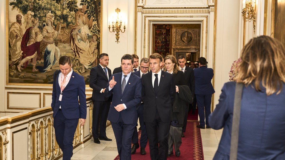 Presidentes europeos se reunieron de forma informal.