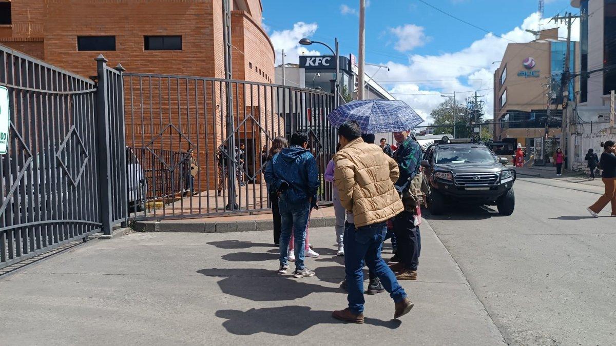 Los cuatro comuneros de la parroquia de Molleturo fueron liberados. La investigación continúa por el presunto delito de ataque y resistencia.