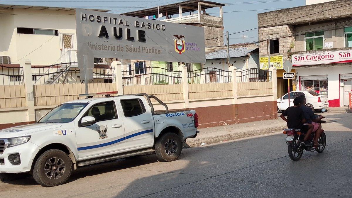 Hace cuatro días fue asesinado Glubi Pita Decimavilla, docente de 32 años, cerca de su domicilio en Daule.