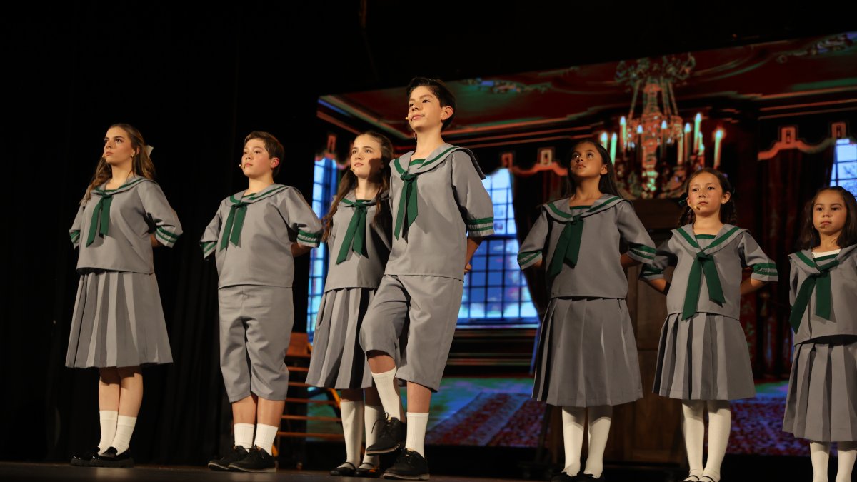 La obra inicia en una Austria dominada por el avance nazi, donde la familia Von Trapp decide huir de su tierra natal.