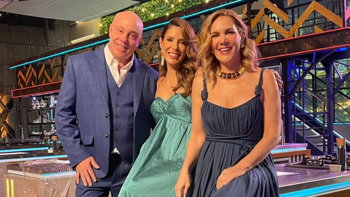 Jorge Rausch, Carolina Sánchez e Irene González repiten como jueces en MasterChef Celebrity Ecuador 2025.