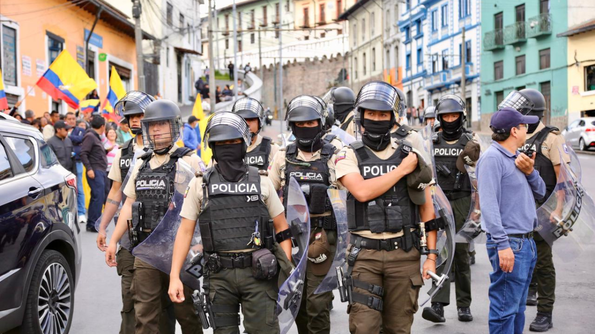 Durante el paro se han dado varios plantones en contra de las medidas tomadas por el Gobierno.