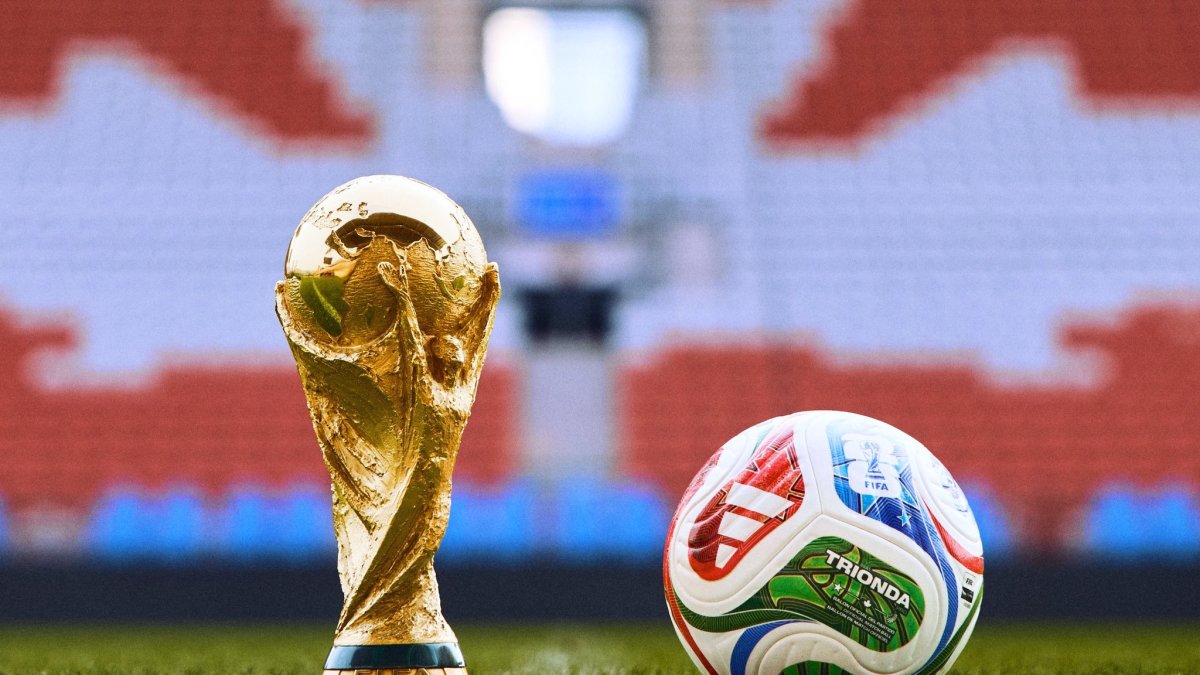 Trionda es la pelota oficial de la Copa del Mundo 2026.