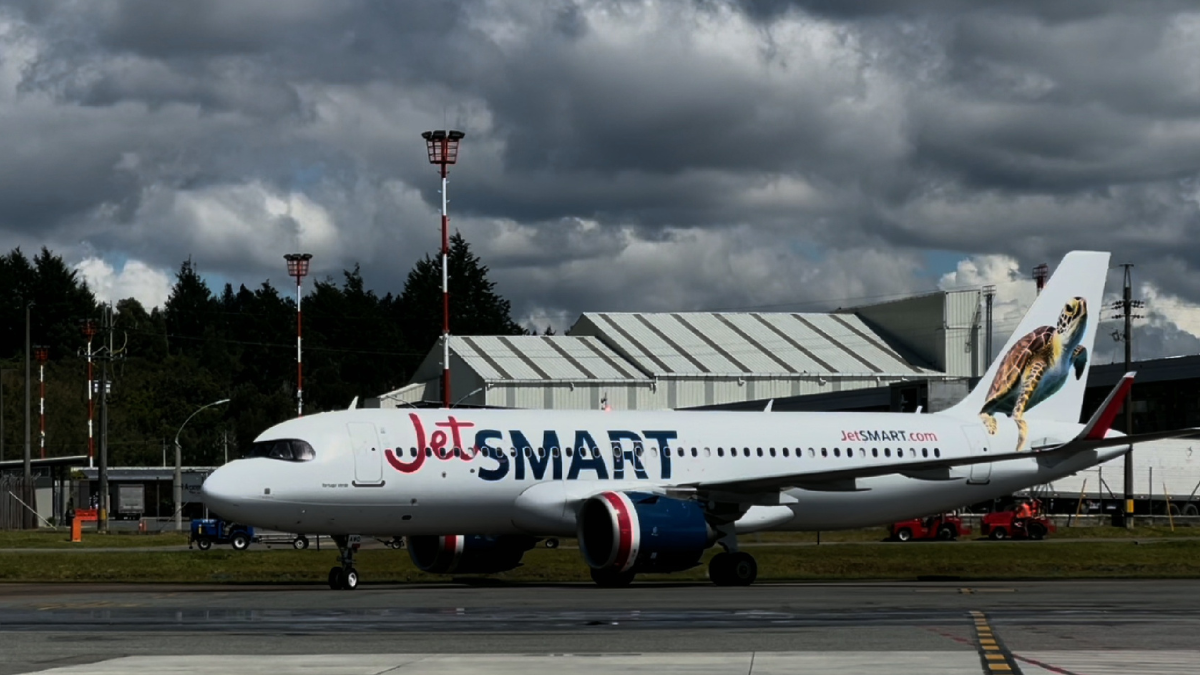 JetSMART inaugura su nueva ruta Quito–Buenos Aires vía Lima, con tres frecuencias semanales desde el 26 de octubre.