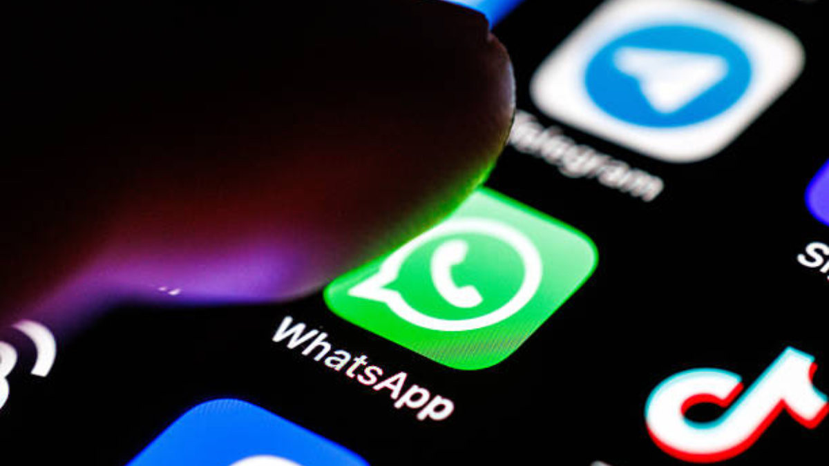 El escáner integrado de WhatsApp se encuentra en el menú de 