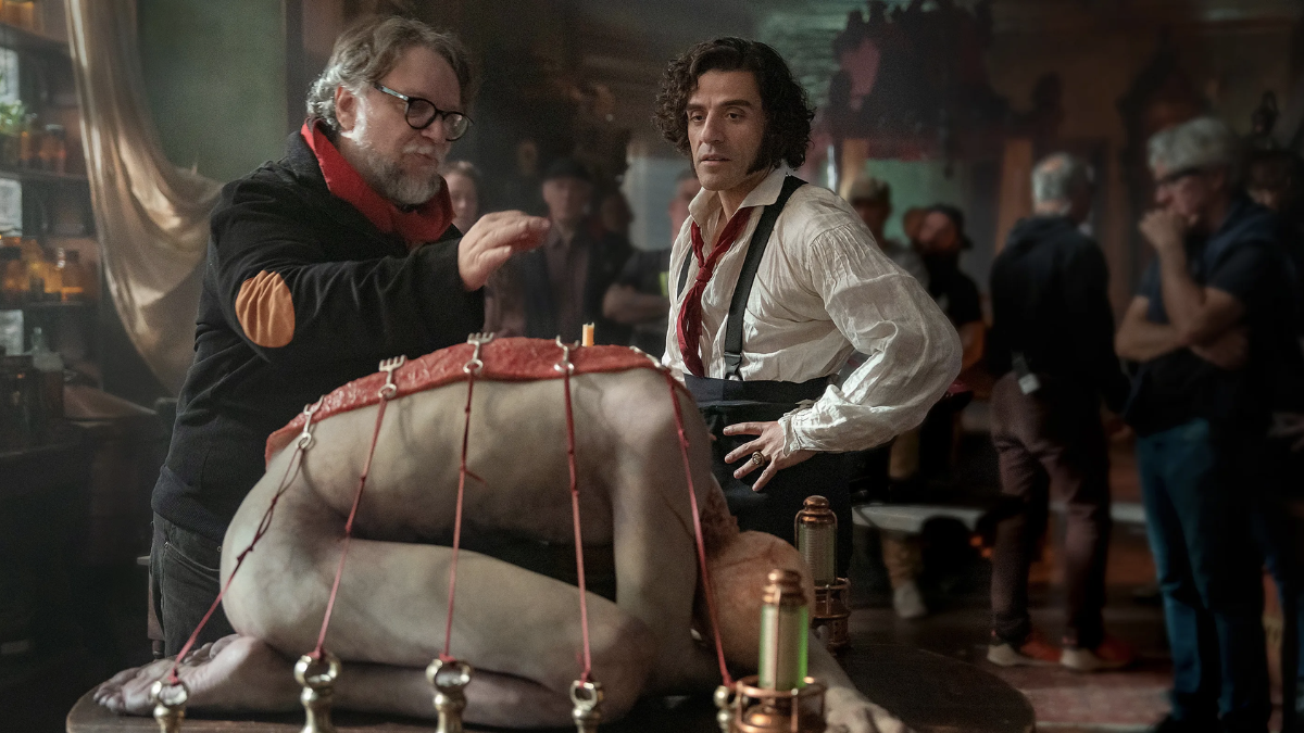 Jacob Elordi interpreta a la Criatura en Frankenstein, la nueva adaptación dirigida por Guillermo del Toro que se estrena en noviembre.