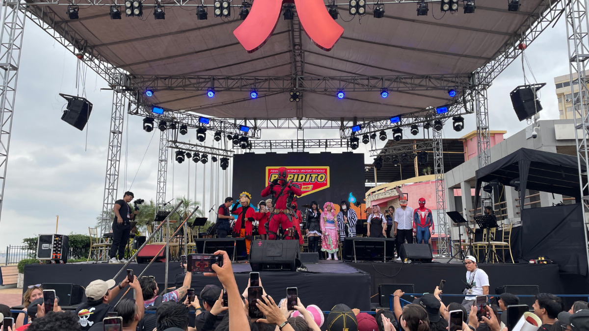 Juan Guarnizo, Laura Torres, Moisés Iván Mora y otros artistas internacionales encabezarán los shows en la tarima principal del Budokan 2025.