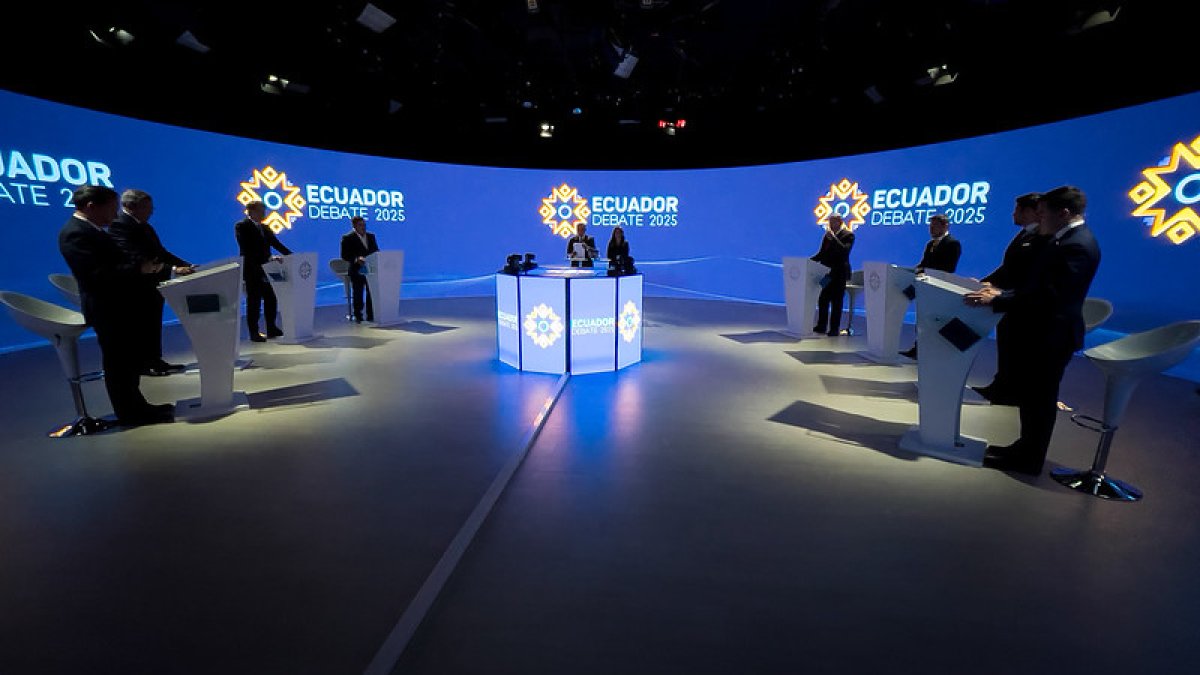 La campaña electoral por el
