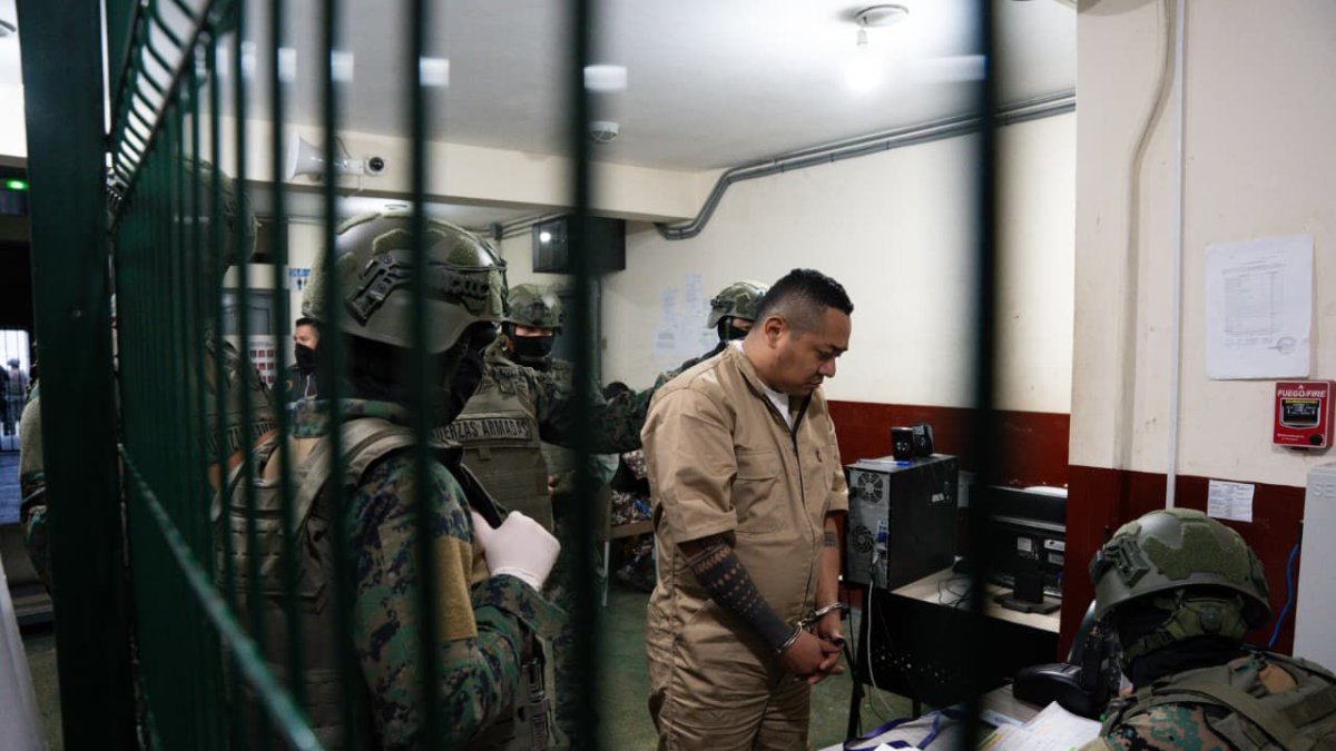 Alias Fede fue trasladado a La Roca el pasado 4 de octubre; el país espera extraditarlo a Estados Unidos.