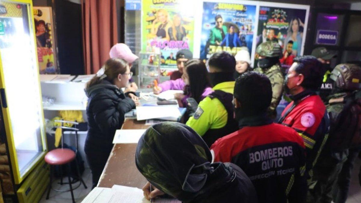 Los operativos se desplegaron en los valles de Tumbaco y Los Chillos.