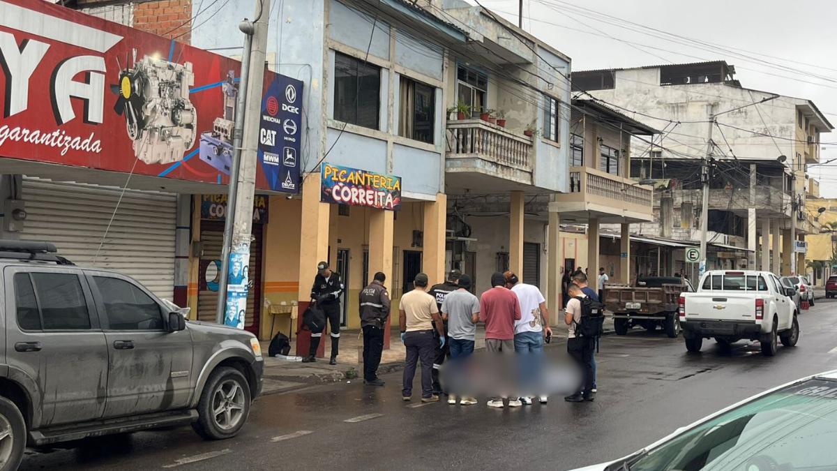 El asesinato del guía penitenciario ocurrió a una cuadra del Comando de la Policía