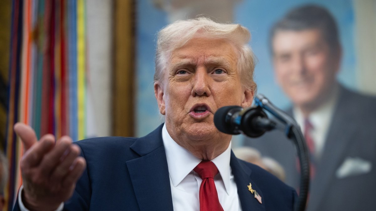 El presidente de Estados Unidos, Donald Trump.