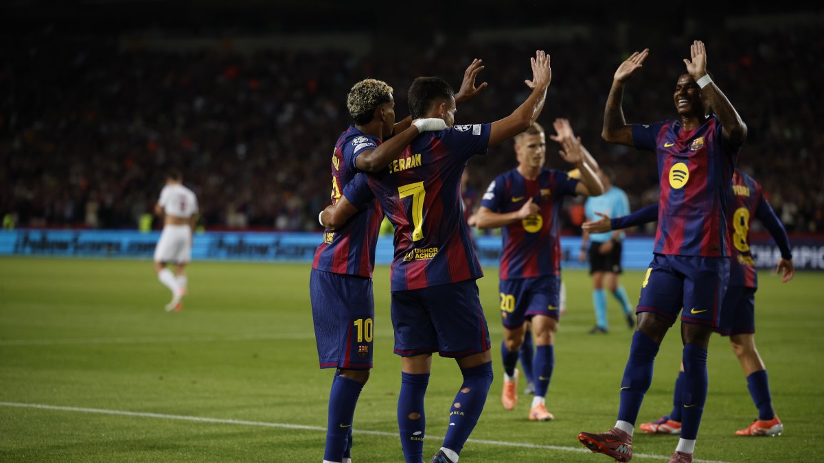 El FC Barcelona se encuentra invicto en el campeonato español.