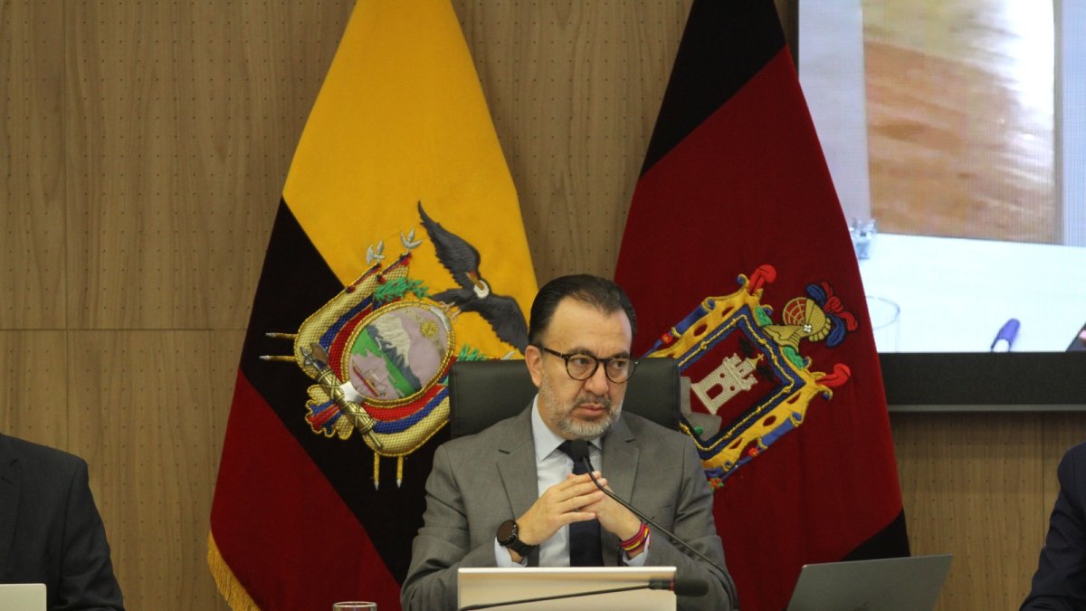 Pabel Muñoz se pronunció sobre las movilizaciones hacia Quito.