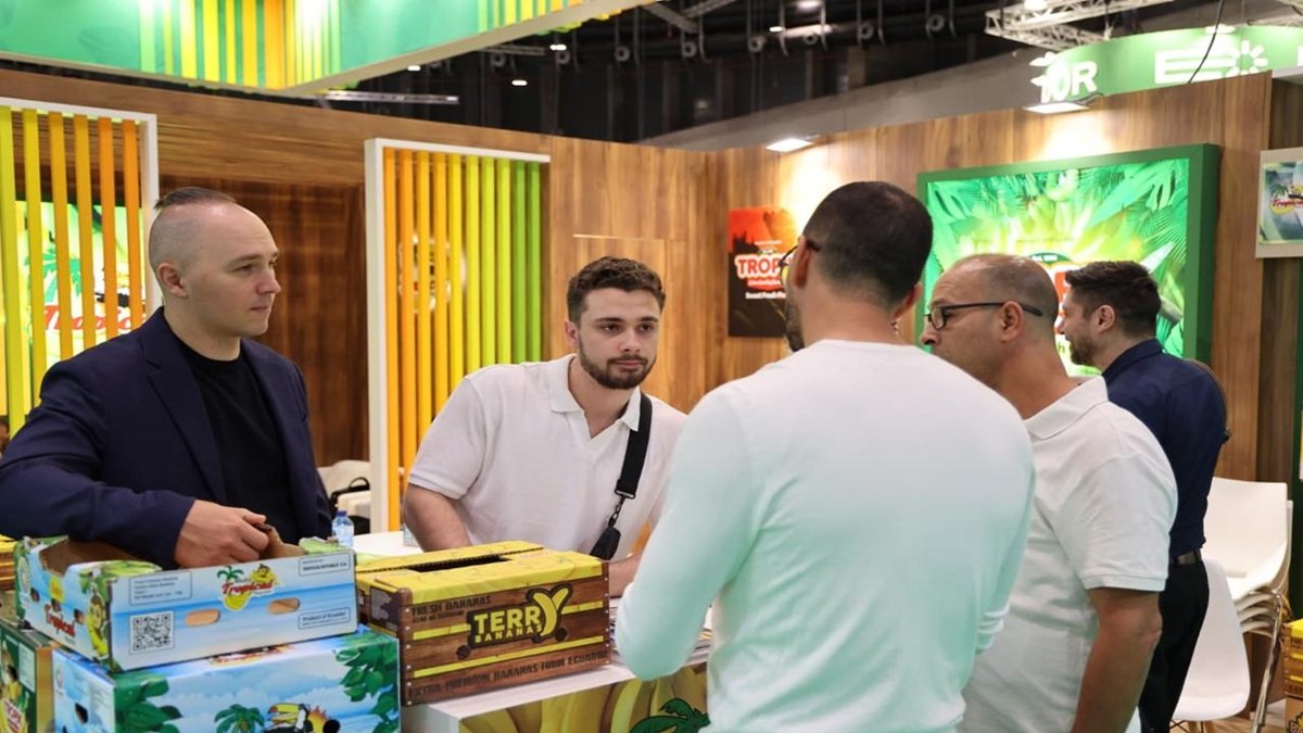 El sector bananero asistió a la feria internacional Fruit Attraction que se realizó en Madrid.