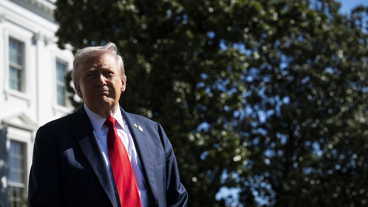 El presidente de Estados Unidos, Donald Trump.