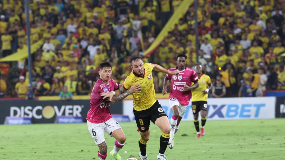 Barcelona SC e Independiente del Valle, dos de los animadores de este año.