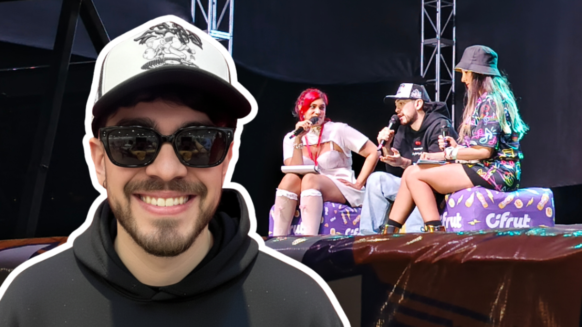 Juan Guarnizo durante su presentación en el Budokan 2025, en el Palacio de Cristal de Guayaquil.