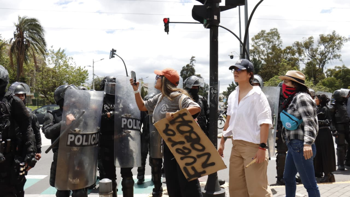 Se cumplen 15 días del paro nacional convocado por la Conaie.