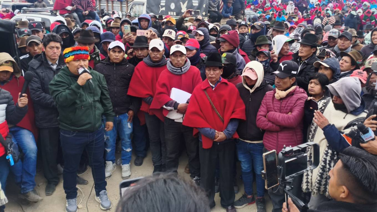 El Gobierno afirma que el diálogo está abierto, sin embargo, no tienen respuesta de la Conaie.