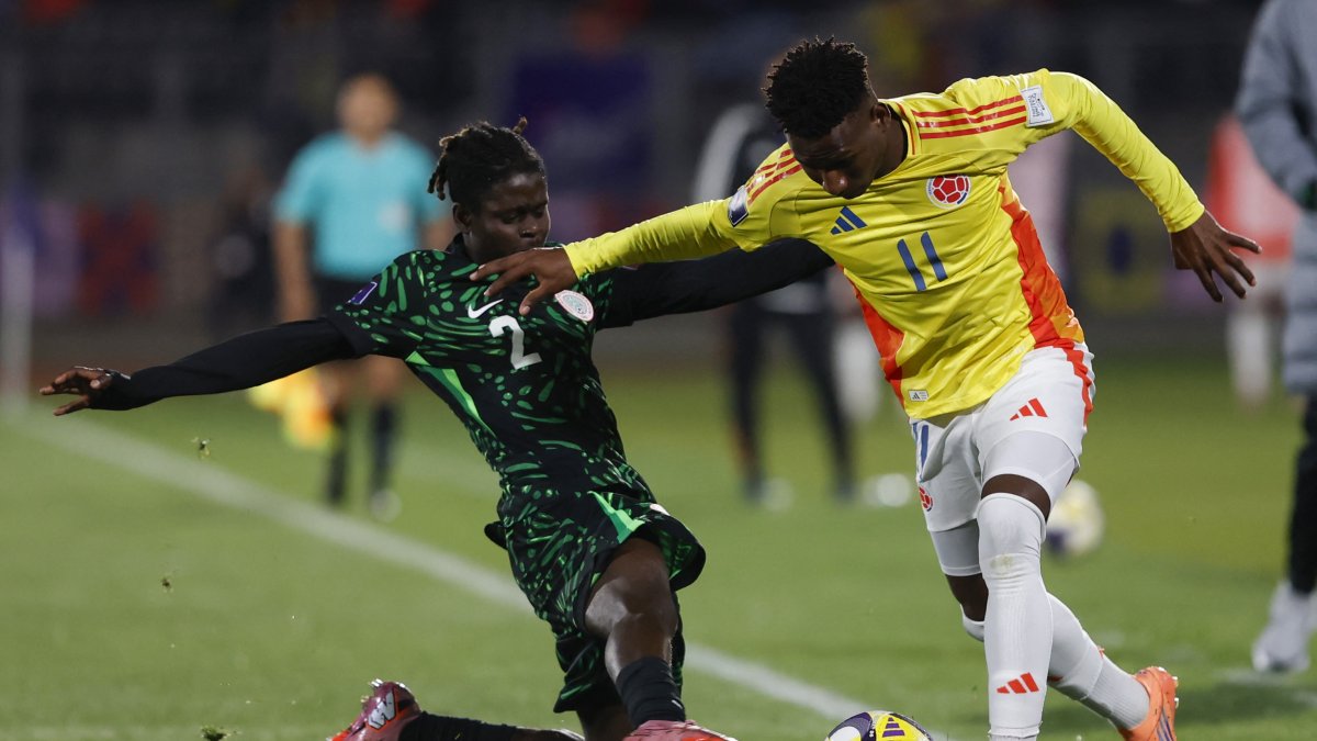 Colombia clasificó como primera de su grupo a los 8vos de final del Mundial Sub-20.