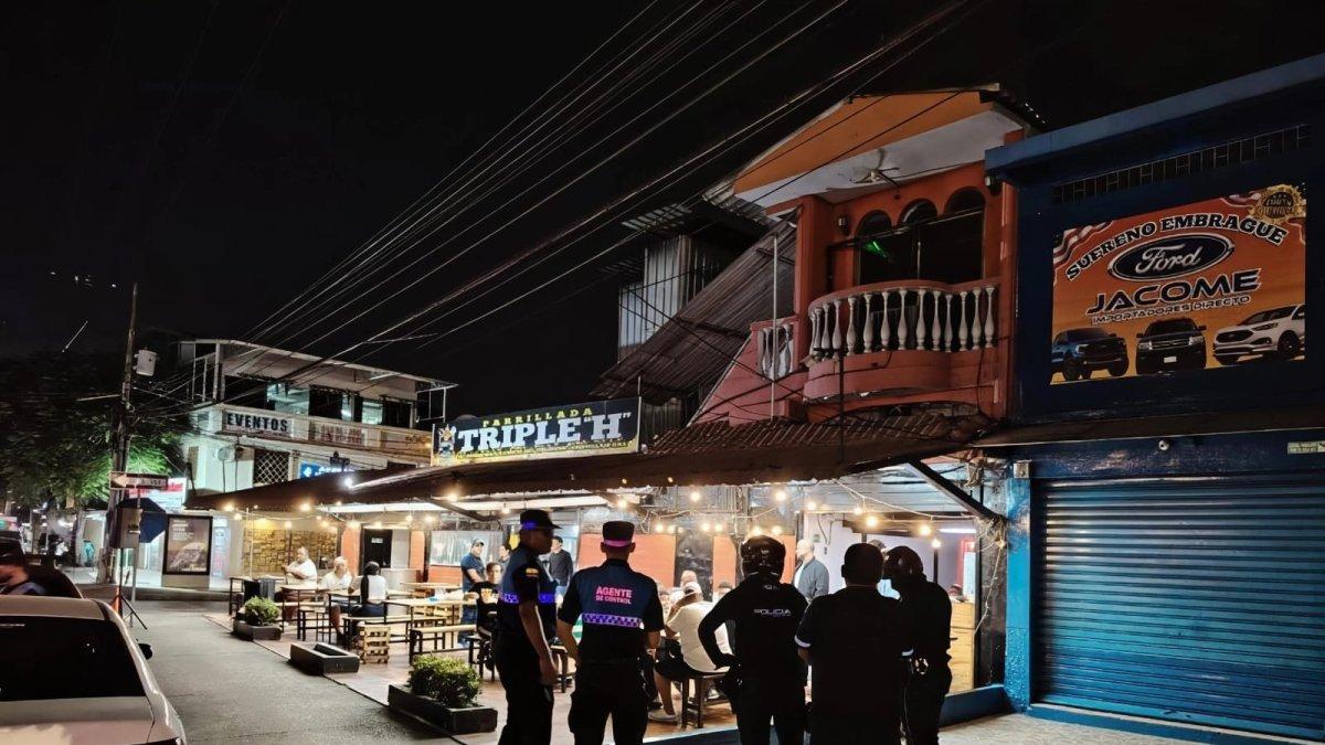 Los agentes de control municipal realizan distintos tipos de operativos.