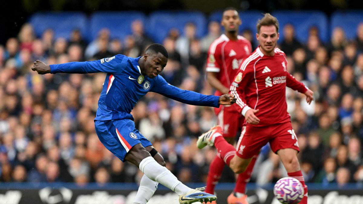 Moisés Caicedo fue elegido el mejor jugador del partido contra el Liverpool.