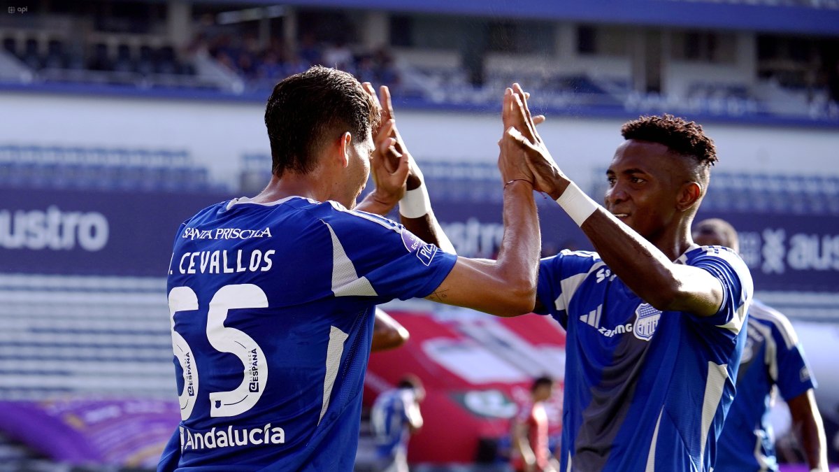 Emelec venció a Deportivo Cuenca en la fecha 1 del segundo hexagonal de la LigaPro.