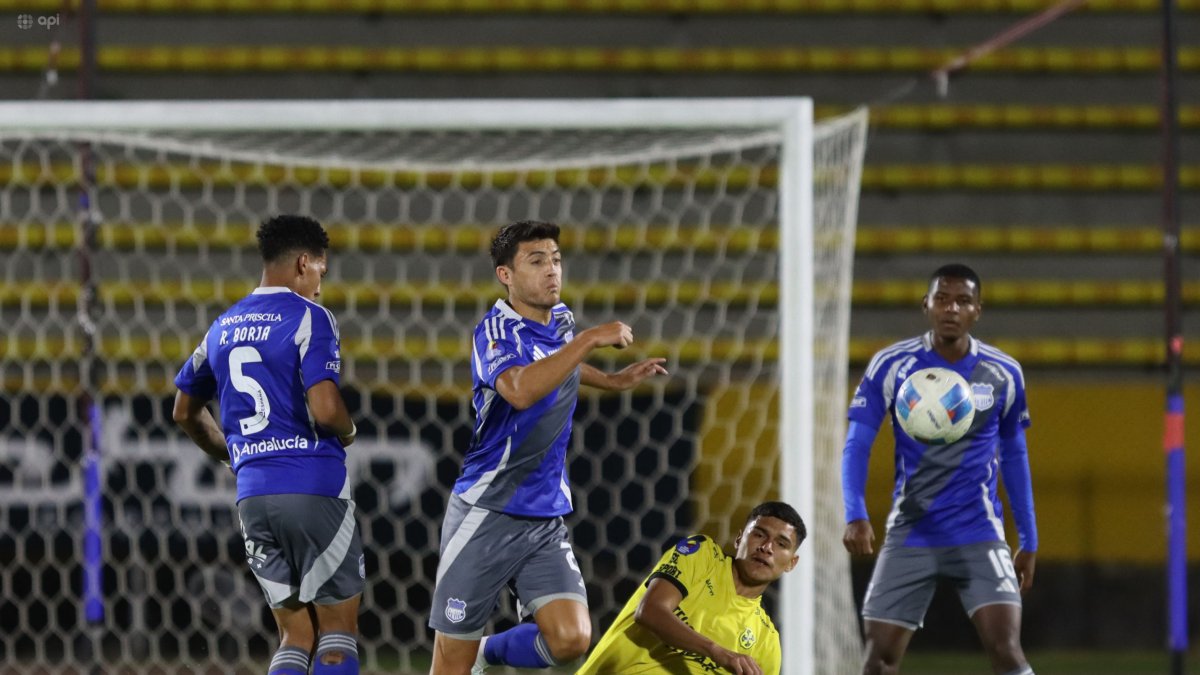 Emelec deberá visitar a Leones del Norte en los octavos de final de la Copa Ecuador 2025.