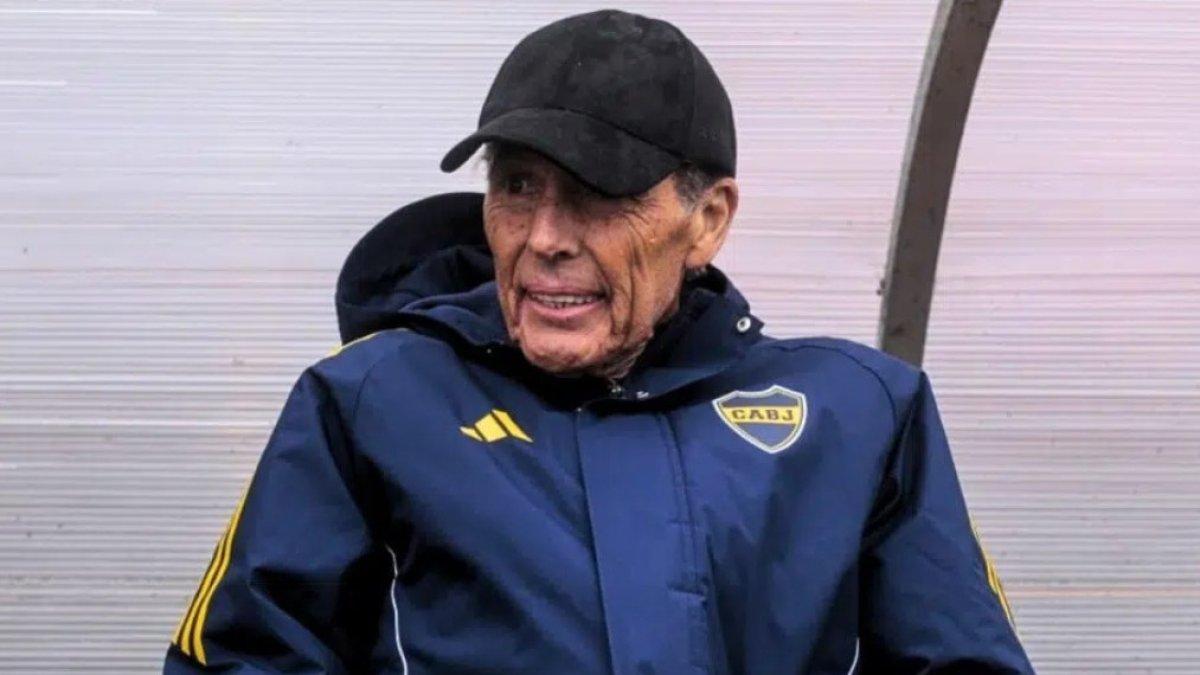 El actual DT de Boca Jr. pasa por un momento delicado de salud.