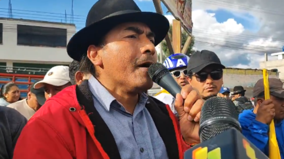 En su discurso pidió al mandatario “dar un paso al costado” y rechazó las acusaciones de terrorismo en contra de dirigentes indígenas.