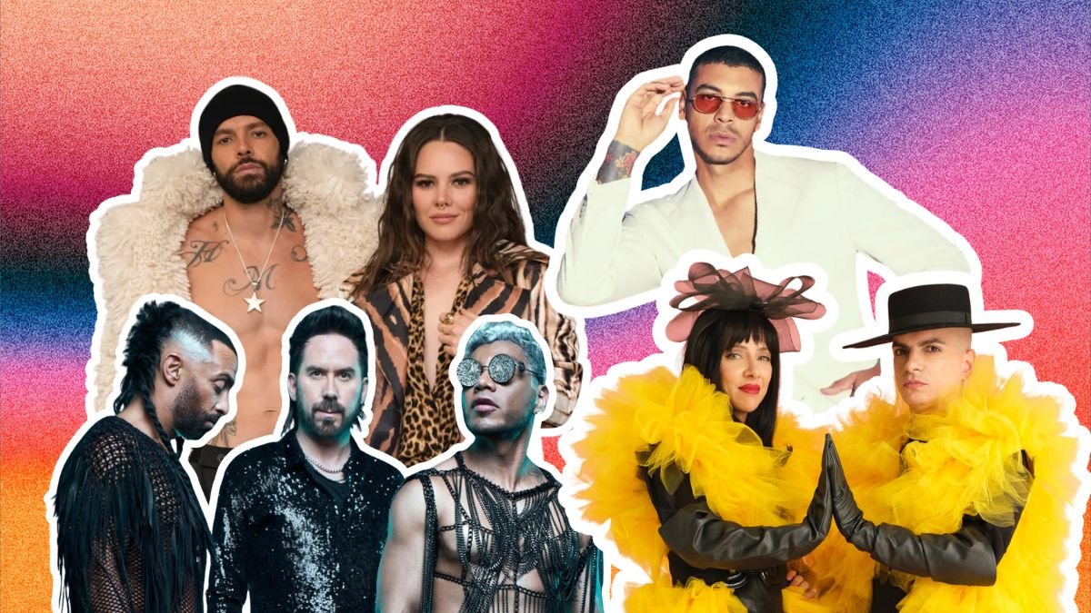 Jesse & Joy, Manuel Medrano, Camila y Miranda!