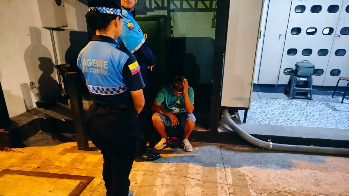 El hecho se registró en un local comercial de la zona.