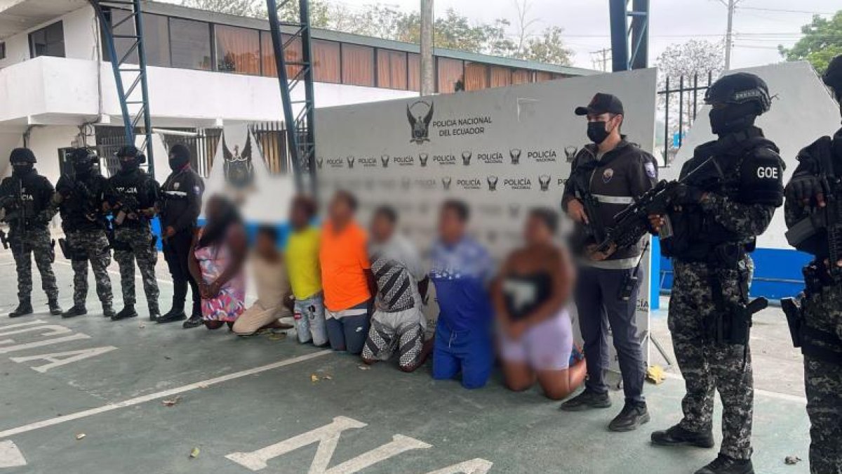 Suceso. Los sospechosos serían integrantes de los Grupos de Delincuencia Organizada (GDO) de los Chonekiller y La Mafia.