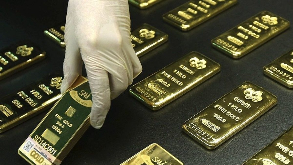 Los precios del oro se dispararon a un máximo histórico el 22 de diciembre de 2025.
