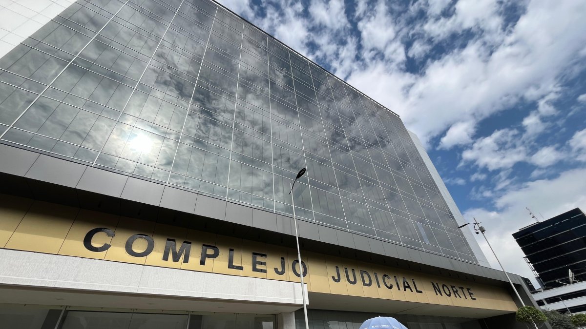 La audiciencia se realizó en el Complejo Judicial Norte de Quito.