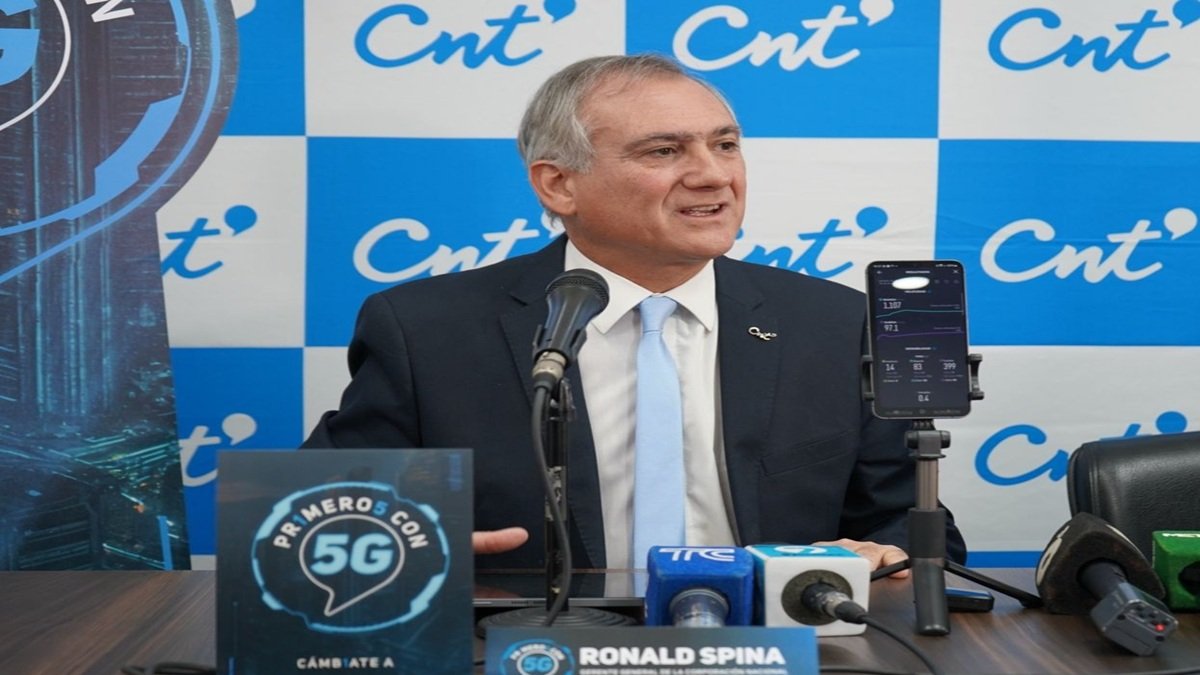 La tecnología 5G permite alcanzar velocidades 100 veces superiores al 4G.
