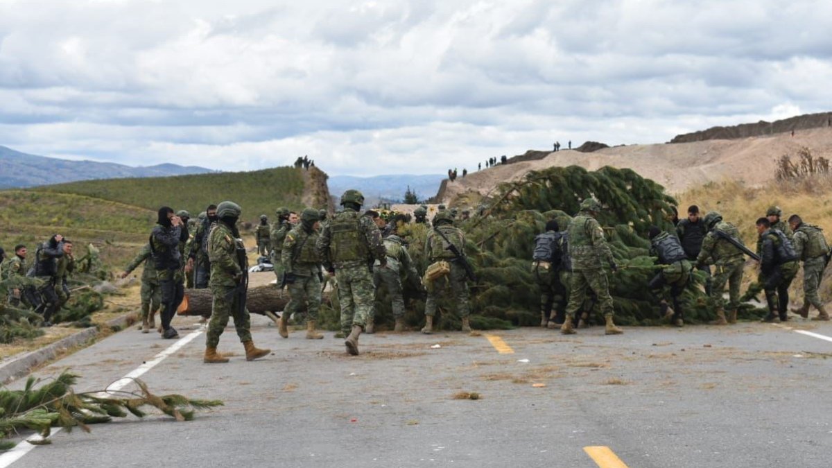 El paro nacional de este 2025 en Ecuador igualó la duración de las manifestaciones de 2022, sin señales de que se establezca un diálogo.